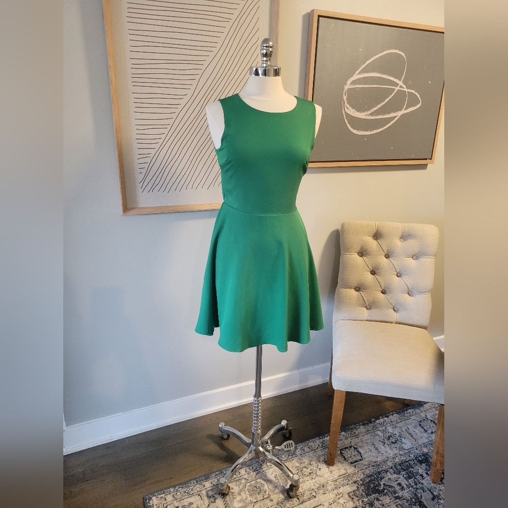 Kelly Green Dress